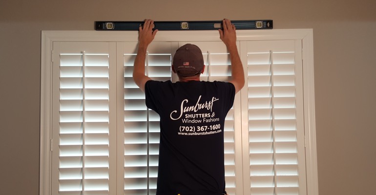 Indianapolis plantation shutter measurement